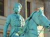 Reiterstandbild Friedrich Wilhelm (Der Schwarze Herzog) vor dem Schloss in Braunschweig - CALVENDO Foto-Puzzle - calvendoverlag 39.99