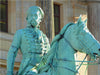 Reiterstandbild Friedrich Wilhelm (Der Schwarze Herzog) vor dem Schloss in Braunschweig - CALVENDO Foto-Puzzle - calvendoverlag 39.99