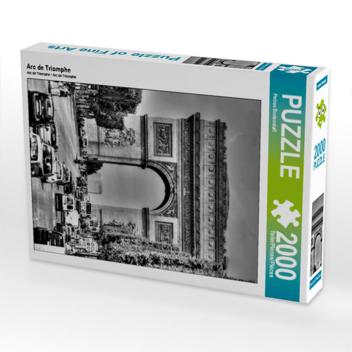 Arc de Triomphe - CALVENDO Foto-Puzzle - calvendoverlag 39.99