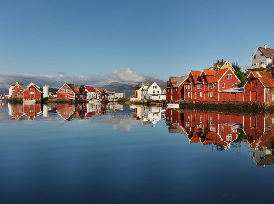 Fjord Norwegen - CALVENDO Foto-Puzzle