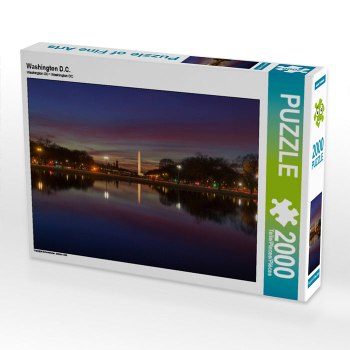 Washington D.C. - CALVENDO Foto-Puzzle - calvendoverlag 39.99