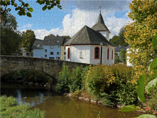 Kapelle St. Brigida an der Kyll - CALVENDO Foto-Puzzle - calvendoverlag 39.99