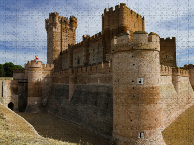 Castillo de la Mota - CALVENDO Foto-Puzzle - calvendoverlag 39.99