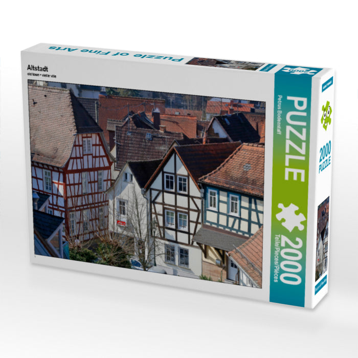 Altstadt - CALVENDO Foto-Puzzle - calvendoverlag 39.99