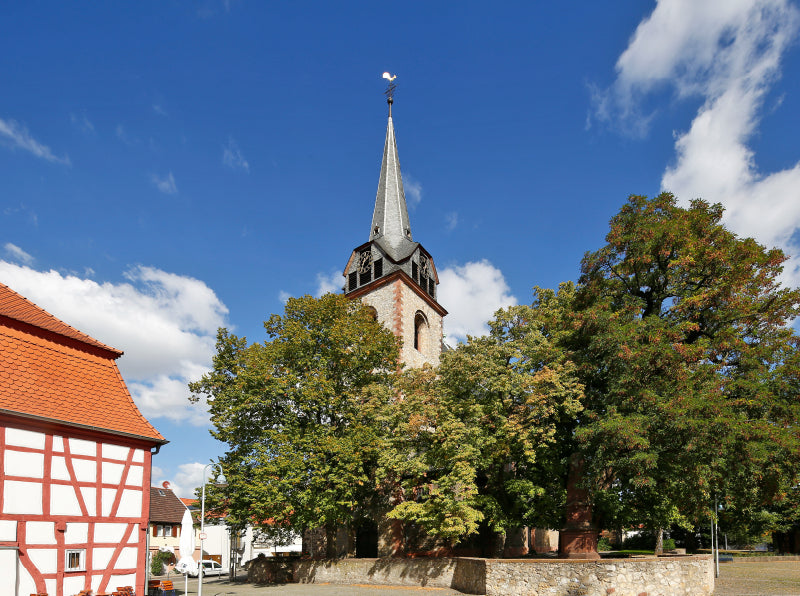 Flörsheim am Main vom Frankfurter Taxifahrer Petrus Bodenstaff - CALVENDO Foto-Puzzle - calvendoverlag 39.99