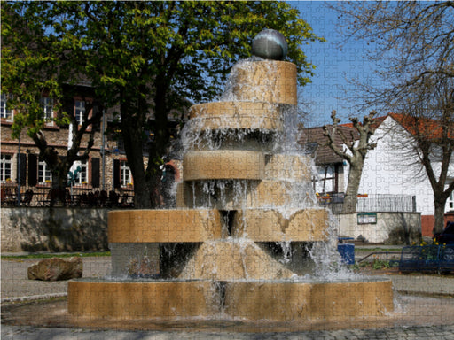 Berliner Brunnen - CALVENDO Foto-Puzzle - calvendoverlag 39.99