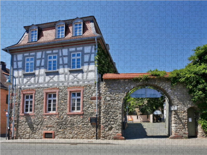 Heimatmuseum - CALVENDO Foto-Puzzle - calvendoverlag 39.99