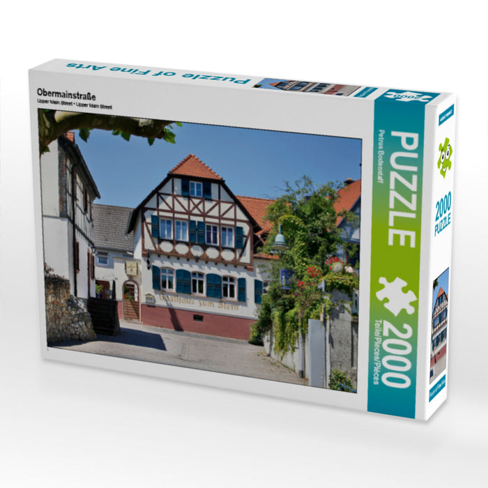 Obermainstraße - CALVENDO Foto-Puzzle - calvendoverlag 39.99