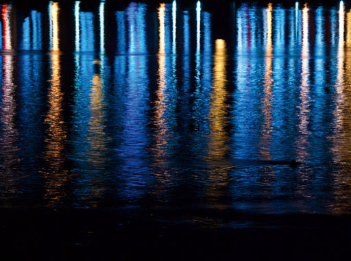 Lichter im Hafen - CALVENDO Foto-Puzzle - calvendoverlag 39.99