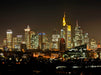 Frankfurt Skyline von Petrus Bodenstaff - CALVENDO Foto-Puzzle - calvendoverlag 39.99