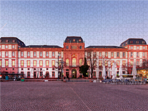 Residenzschloss - CALVENDO Foto-Puzzle - calvendoverlag 39.99