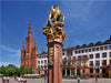 Highlights von Wiesbaden - CALVENDO Foto-Puzzle - calvendoverlag 39.99