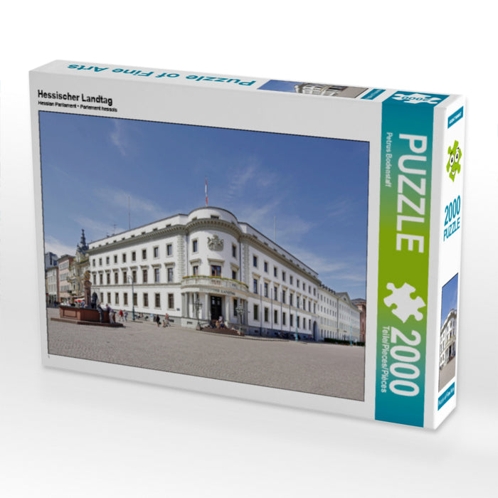 Hessischer Landtag - CALVENDO Foto-Puzzle - calvendoverlag 39.99