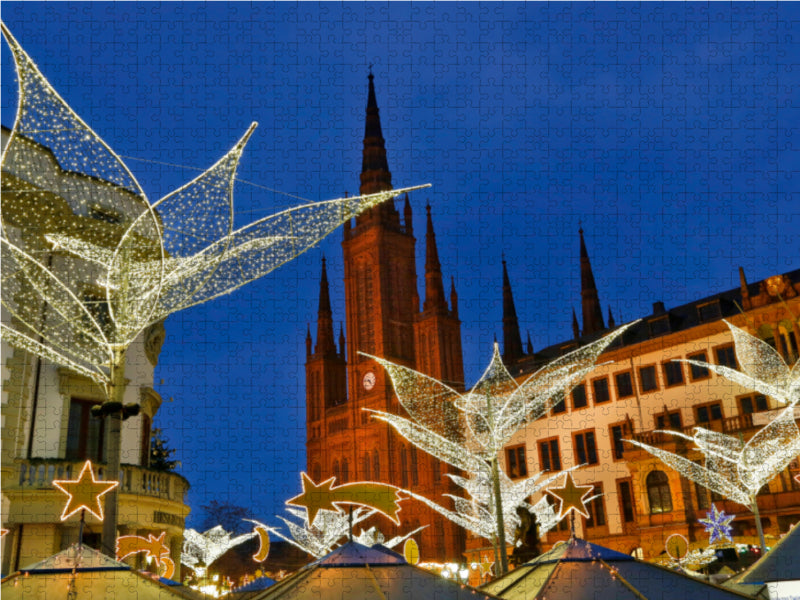 Sternschnuppenmarkt - CALVENDO Foto-Puzzle - calvendoverlag 39.99