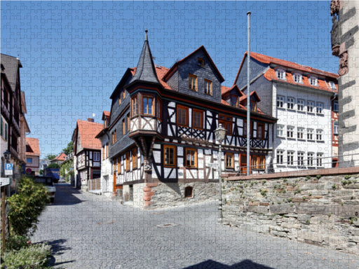 Altstadt - CALVENDO Foto-Puzzle - calvendoverlag 39.99