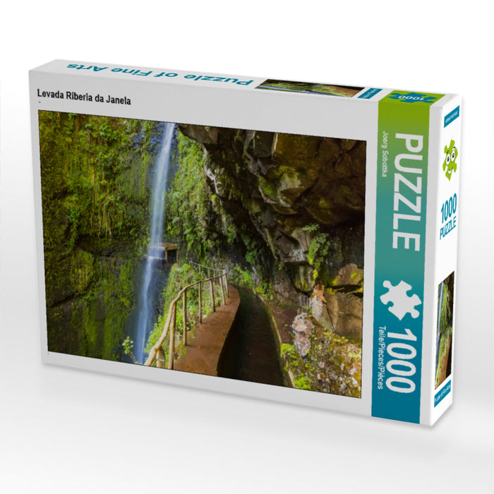 Levada Riberia da Janela - CALVENDO Foto-Puzzle - calvendoverlag 29.99