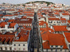 Stadtblick vom Elevador de Santa Justal - CALVENDO Foto-Puzzle - calvendoverlag 39.99