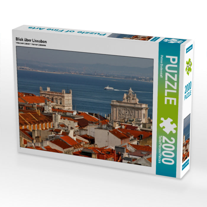 Blick über Lissabon - CALVENDO Foto-Puzzle - calvendoverlag 39.99