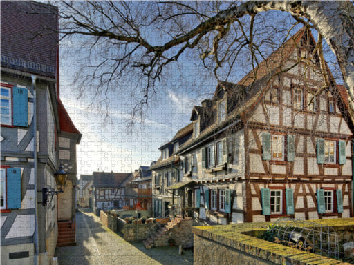 Marienstraße - CALVENDO Foto-Puzzle - calvendoverlag 39.99