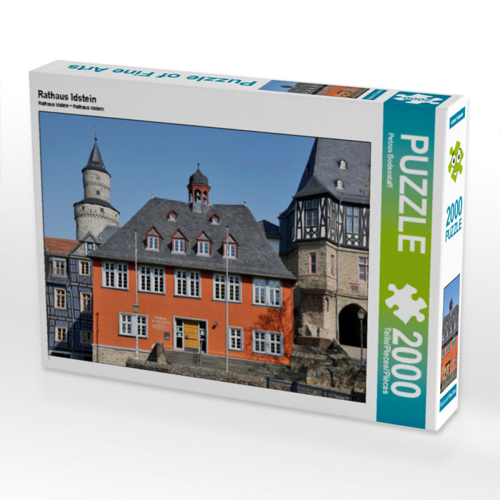 Rathaus Idstein - CALVENDO Foto-Puzzle - calvendoverlag 39.99