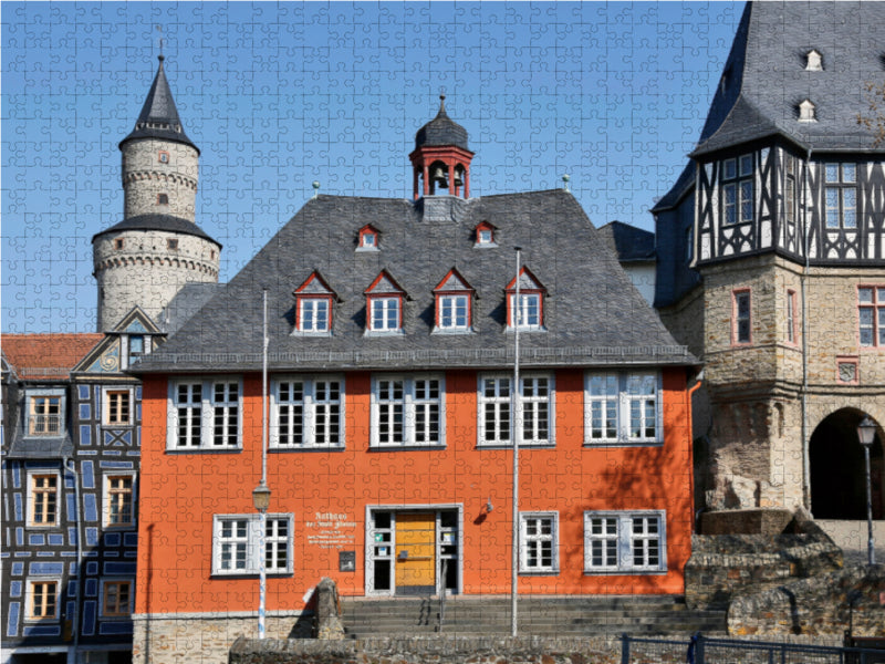 Rathaus Idstein - CALVENDO Foto-Puzzle - calvendoverlag 39.99