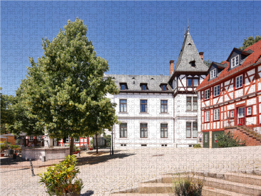 Marktplatz - CALVENDO Foto-Puzzle - calvendoverlag 39.99