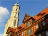 Die Alte Waage vor der Andreaskirche in Braunschweig - CALVENDO Foto-Puzzle - calvendoverlag 39.99