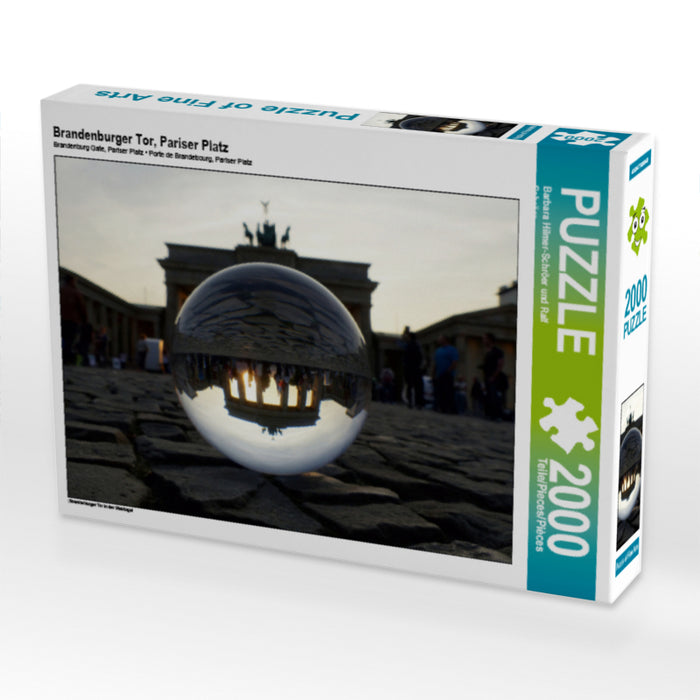 Brandenburger Tor, Pariser Platz - CALVENDO Foto-Puzzle - calvendoverlag 39.99