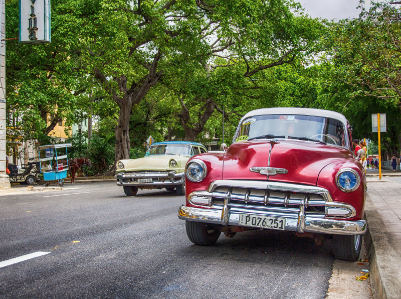 Kuba und die bunten Oldtimer - CALVENDO Foto-Puzzle - calvendoverlag 39.99