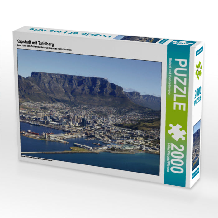 Kapstadt mit Tafelberg - CALVENDO Foto-Puzzle - calvendoverlag 39.99