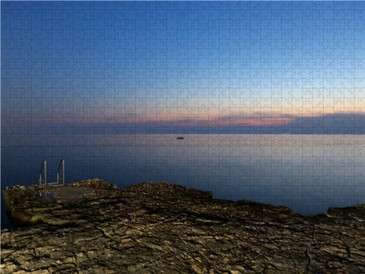 Sonnenuntergang bei LANTERNA - CALVENDO Foto-Puzzle - calvendoverlag 39.99
