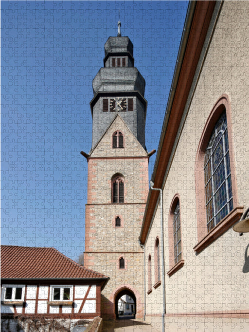 Pfarrkirche St. Peter und Paul - CALVENDO Foto-Puzzle - calvendoverlag 29.99