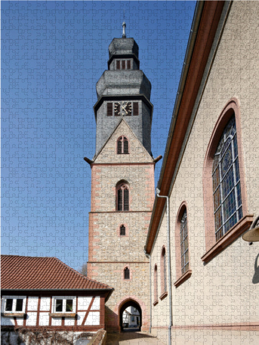 Pfarrkirche St. Peter und Paul - CALVENDO Foto-Puzzle - calvendoverlag 29.99