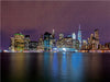 Skyline New York City bei Nacht - CALVENDO Foto-Puzzle - calvendoverlag 39.99
