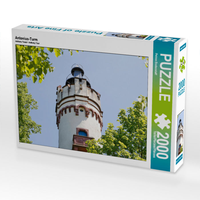 Antonius-Turm - CALVENDO Foto-Puzzle - calvendoverlag 39.99