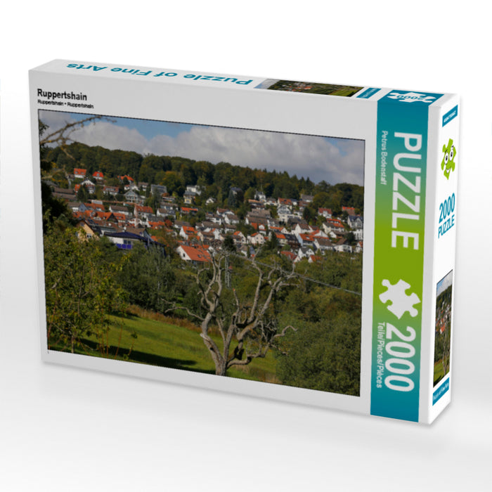 Ruppertshain - CALVENDO Foto-Puzzle - calvendoverlag 39.99