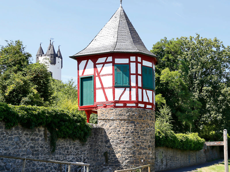 Stadtmauer Turm Schloss Steinheim - CALVENDO Foto-Puzzle - calvendoverlag 39.99