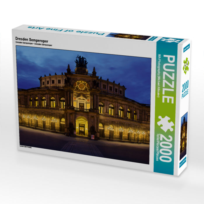 Dresden Semperoper - CALVENDO Foto-Puzzle - calvendoverlag 39.99