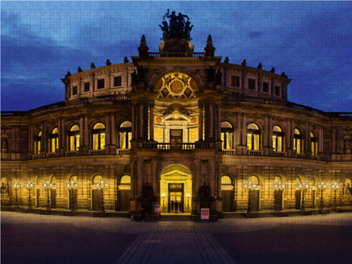 Dresden Semperoper - CALVENDO Foto-Puzzle - calvendoverlag 39.99