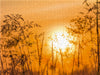 Gräser bei Sonnenuntergang - CALVENDO Foto-Puzzle - calvendoverlag 39.99
