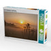 Sonnenaufgang im Teufelsmoor - CALVENDO Foto-Puzzle - calvendoverlag 39.99