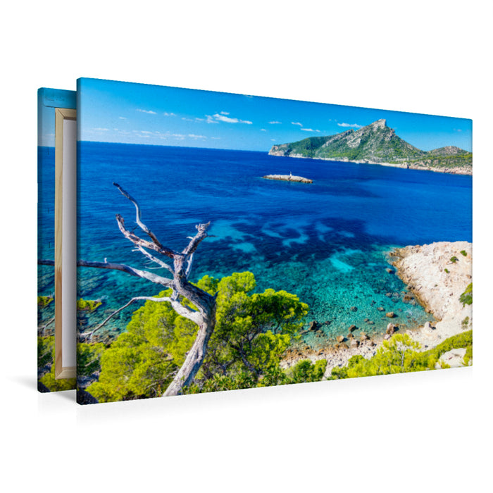 Premium textile canvas Premium textile canvas 120 cm x 80 cm landscape Sant Elm 