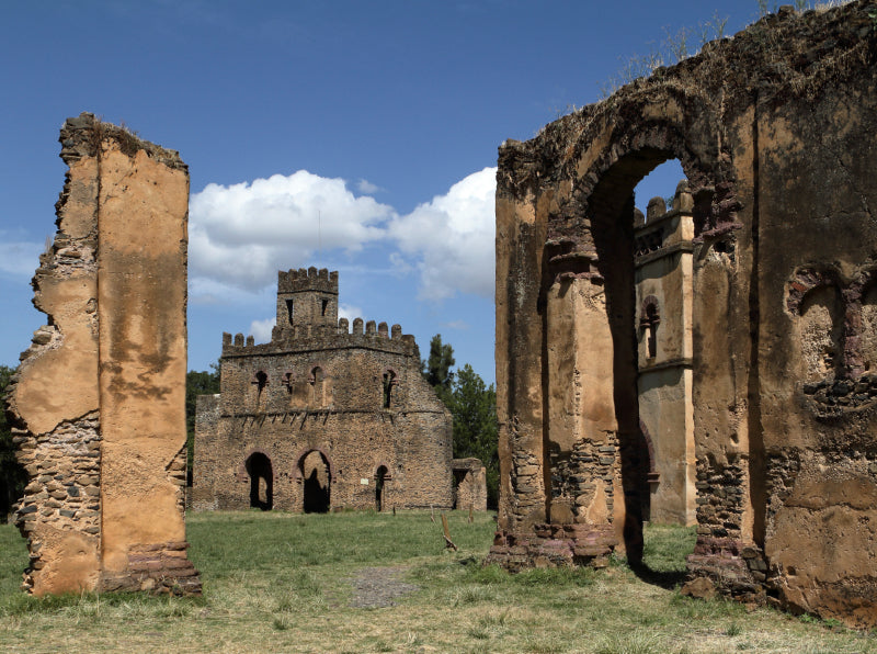 Palastruinen von Gondar - CALVENDO Foto-Puzzle - calvendoverlag 39.99