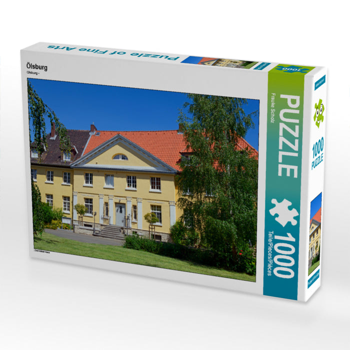 Ölsburg - CALVENDO Foto-Puzzle - calvendoverlag 29.99