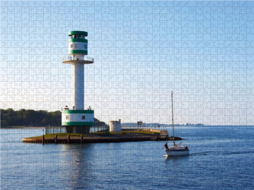 Leuchtturm Kiel-Friedrichsort - CALVENDO Foto-Puzzle - calvendoverlag 39.99