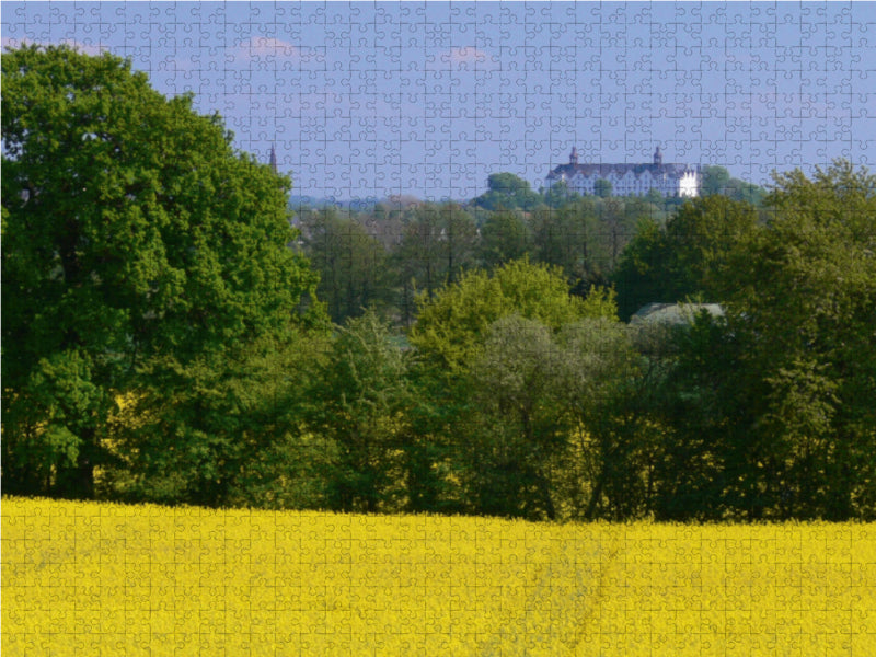 Plöner Schloss - CALVENDO Foto-Puzzle - calvendoverlag 39.99