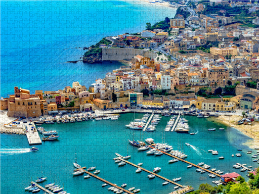 Sizilien - Von Palermo nach Syrakus - CALVENDO Foto-Puzzle - calvendoverlag 29.99