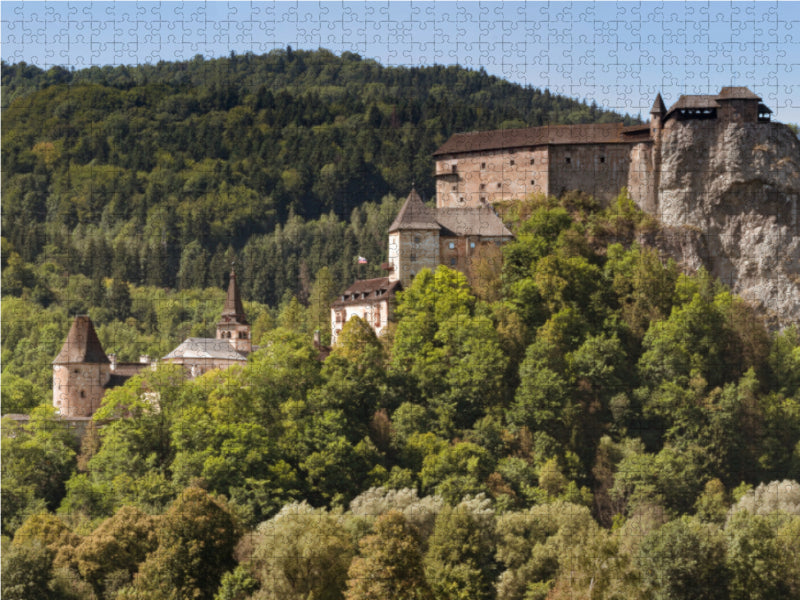 Burg Orava Oravský hrad Slowakei - CALVENDO Foto-Puzzle - calvendoverlag 39.99