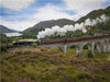 The Jacobite befährt den Glenfinnan-Viadukt - CALVENDO Foto-Puzzle - calvendoverlag 29.99