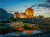 Eilean Donan Castle am Abend - CALVENDO Foto-Puzzle - calvendoverlag 29.99